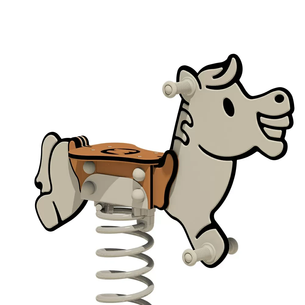 CHEVAL A RESSORT
