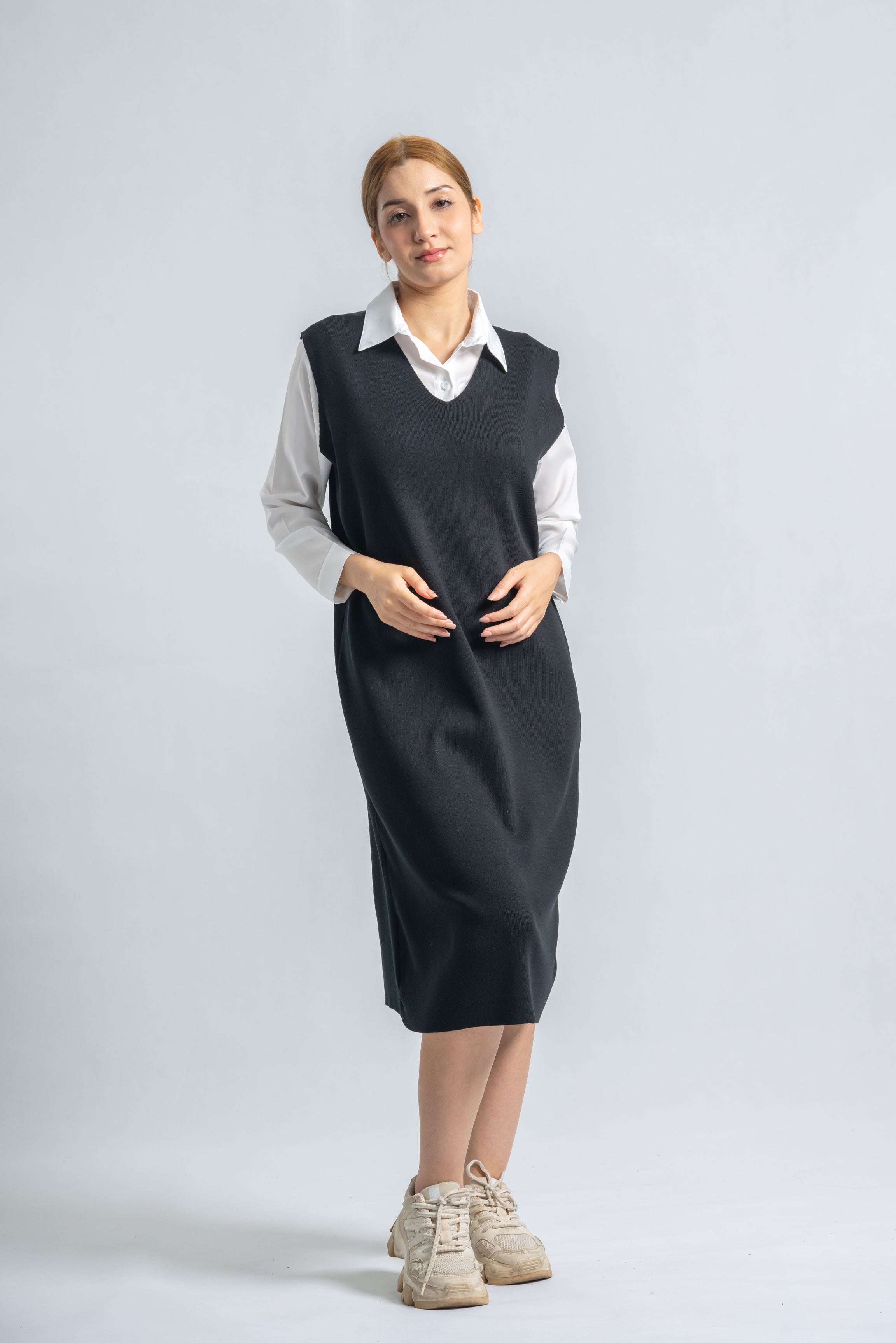 black